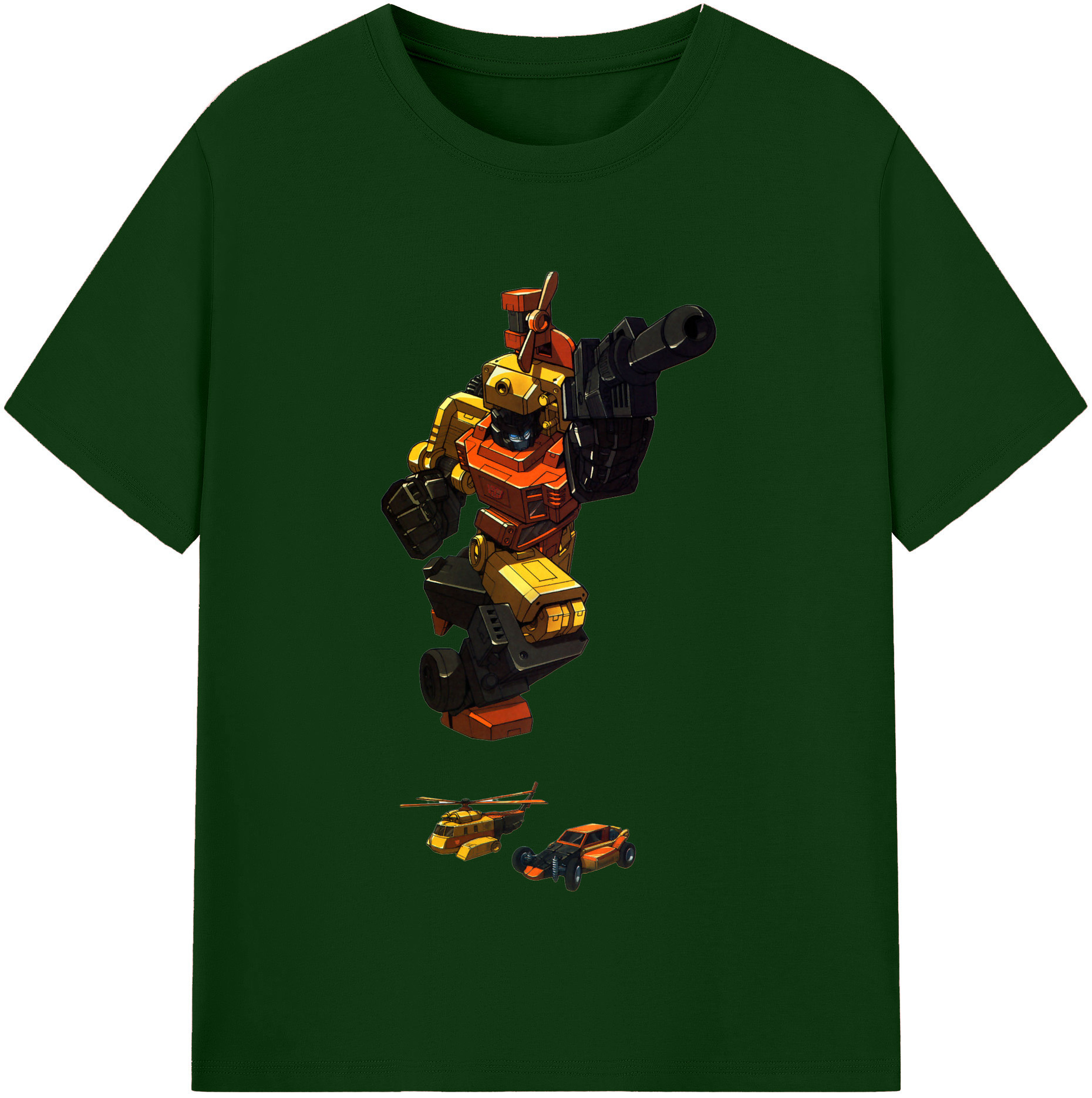 （画像用）  綿100％半袖Tシャツ（フロントプリント）